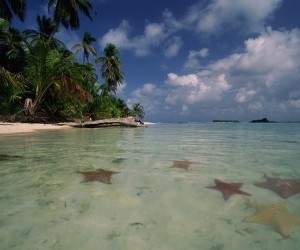 Green Island- San Blas Achipelago.  Source: Panoramio.com  By: John Macdonald